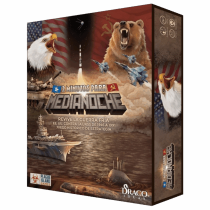 Juego de mesa "2 Minutos para Medianoche"