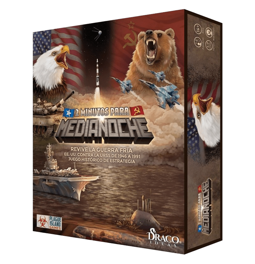 Juego de mesa "2 Minutos para Medianoche"