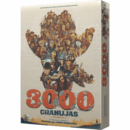 Juego de mesa "3000 Granujas"