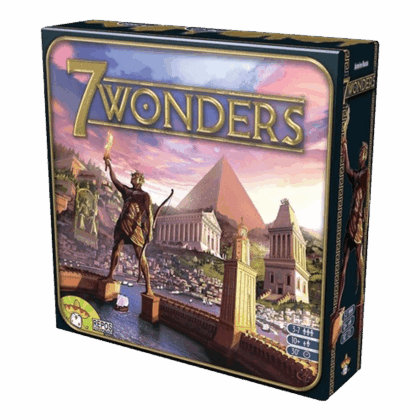 Juego de mesa "7 Wonders - Nueva Edición"
