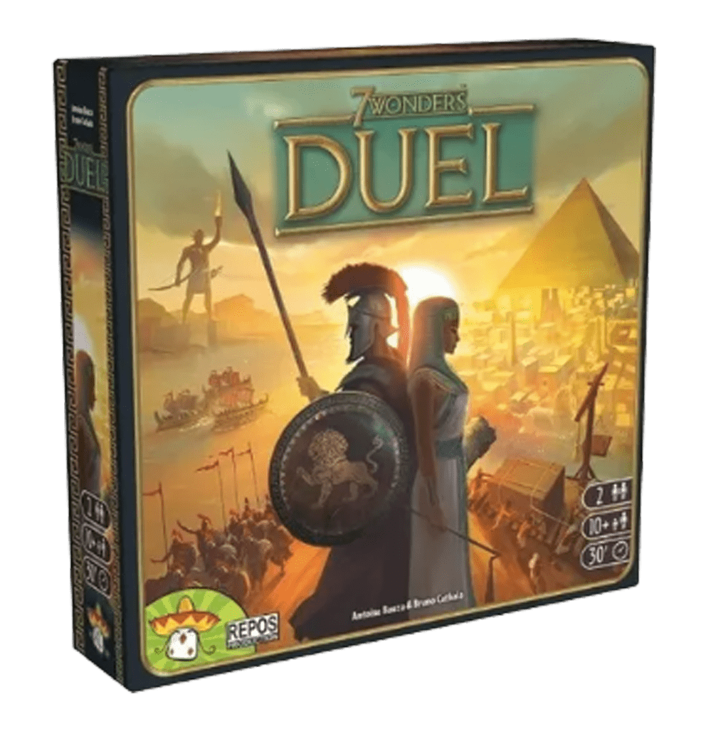 Juego de mesa "7 Wonders Duel"