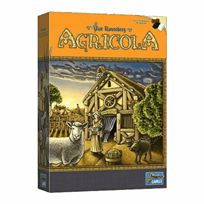 Juego de mesa "Agrícola"