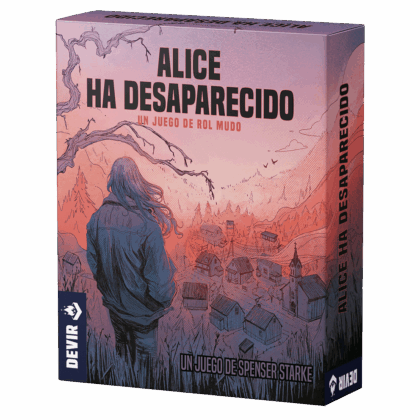 Juego de mesa "Alice ha desaparecido"