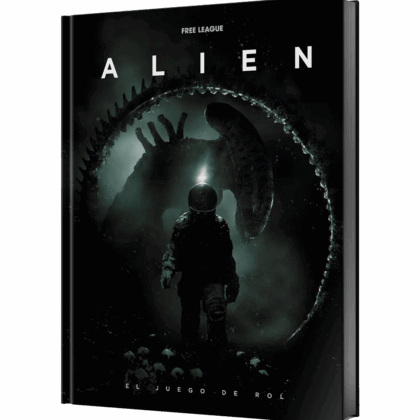 Libro para juego de rol "Alien: El Juego de Rol"