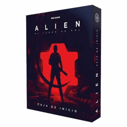 Caja para juego de rol "Alien: El Juego de Rol - Caja de inicio"