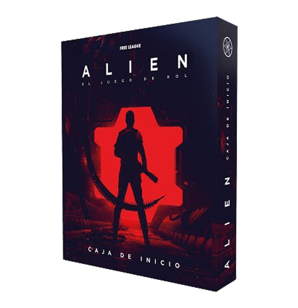 Caja para juego de rol "Alien: El Juego de Rol - Caja de inicio"