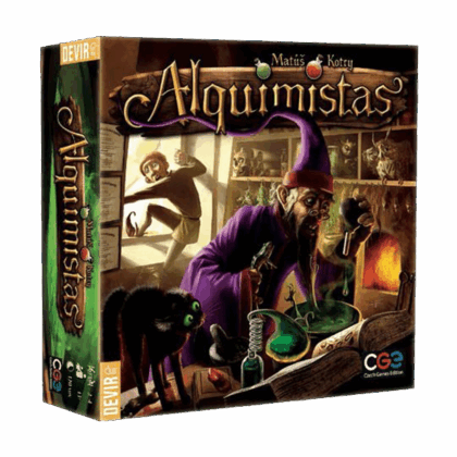 Juego de mesa "Alquimistas"