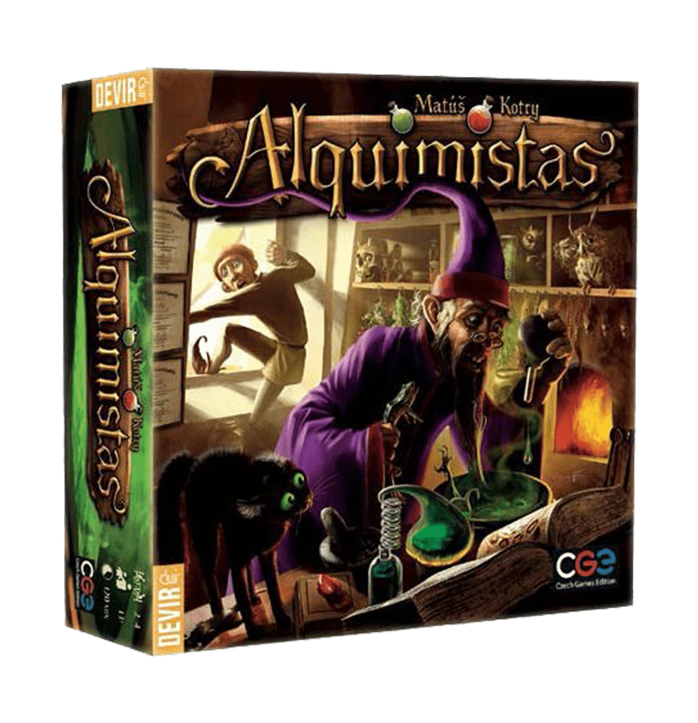 Juego de mesa "Alquimistas"