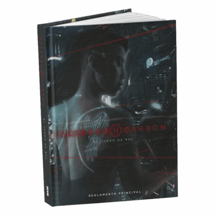 Juego de mesa "Altered Carbon"