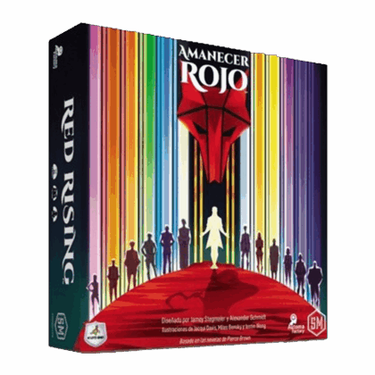 Juego de mesa "Amanecer Rojo"