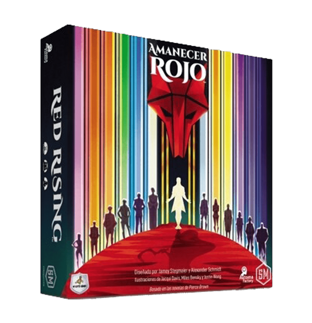 Juego de mesa "Amanecer Rojo"