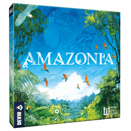 Juego de mesa "Amazonia"