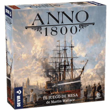 Juego de mesa "Anno 1800"