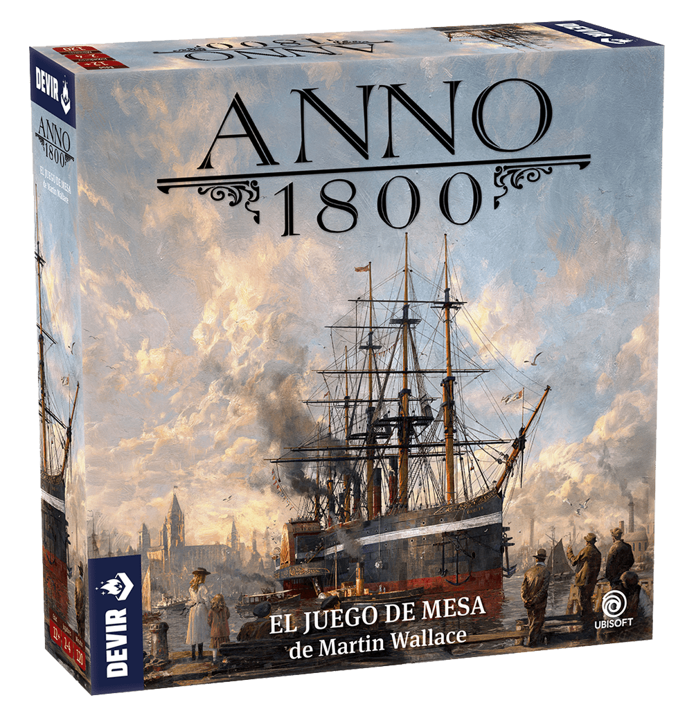 Juego de mesa "Anno 1800"