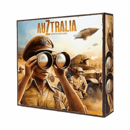 Juego de mesa "AuZtralia"