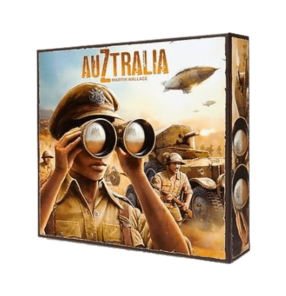 Juego de mesa "AuZtralia"