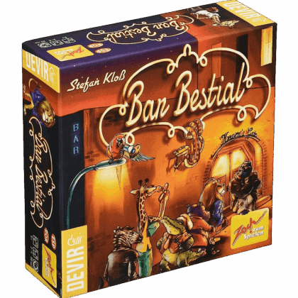 Juego de mesa "Bar Bestial"