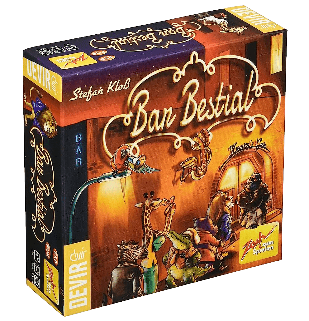 Juego de mesa "Bar Bestial"