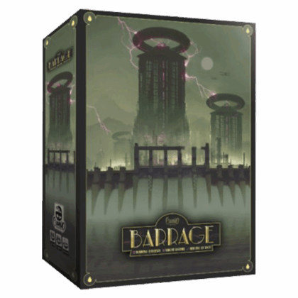 Juego de mesa "Barrage"