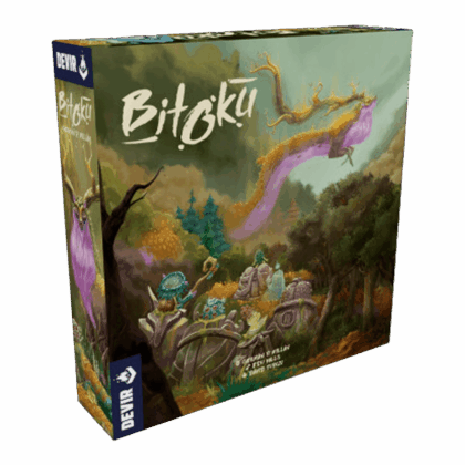 Juego de mesa "Bitoku"