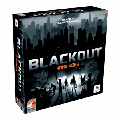Juego de mesa "Blackout Hong Kong"