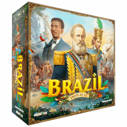 Juego de mesa "Brazil Imperial"