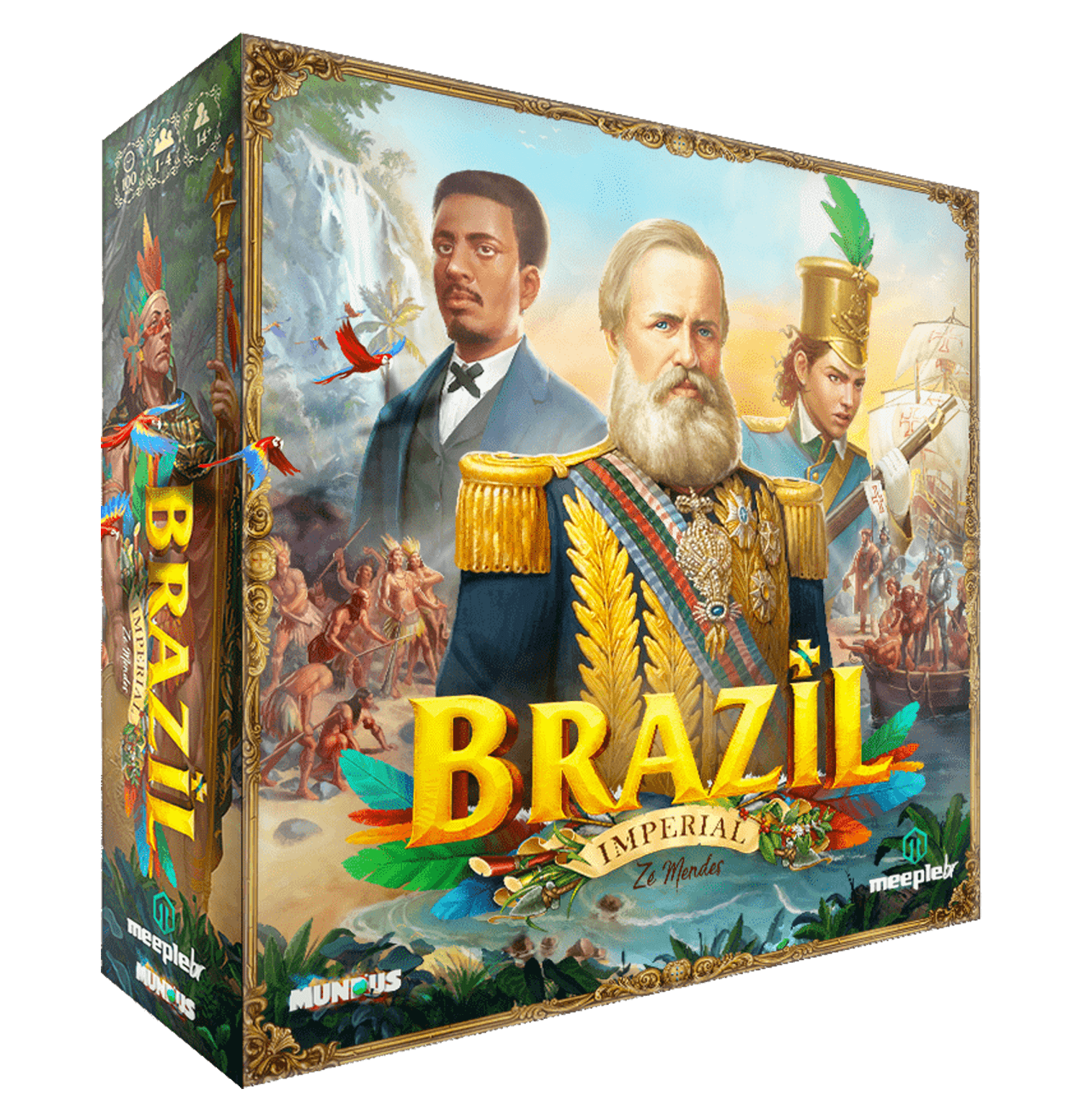 Juego de mesa "Brazil Imperial"