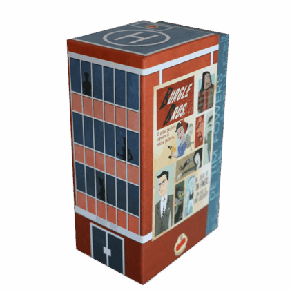 Juego de mesa "Burgle Bros."