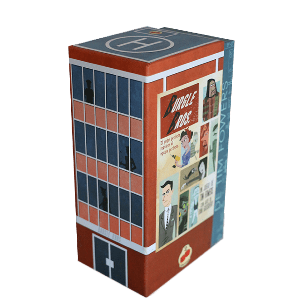 Juego de mesa "Burgle Bros."