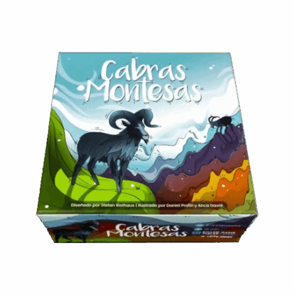 Juego de mesa "Cabras Montesas"
