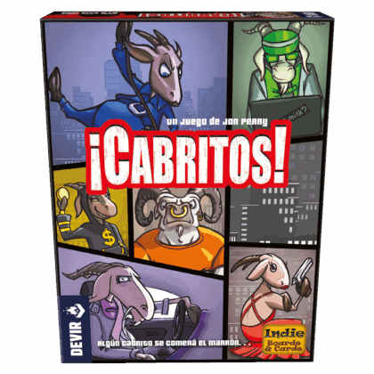 Juego de mesa "Cabritos"