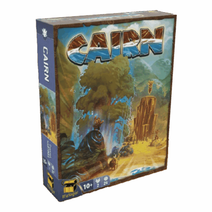 Juego de mesa "Cairn"
