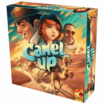 Juego de mesa "Camel UP 2.0"