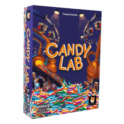 Juego de mesa "Candy Lab"