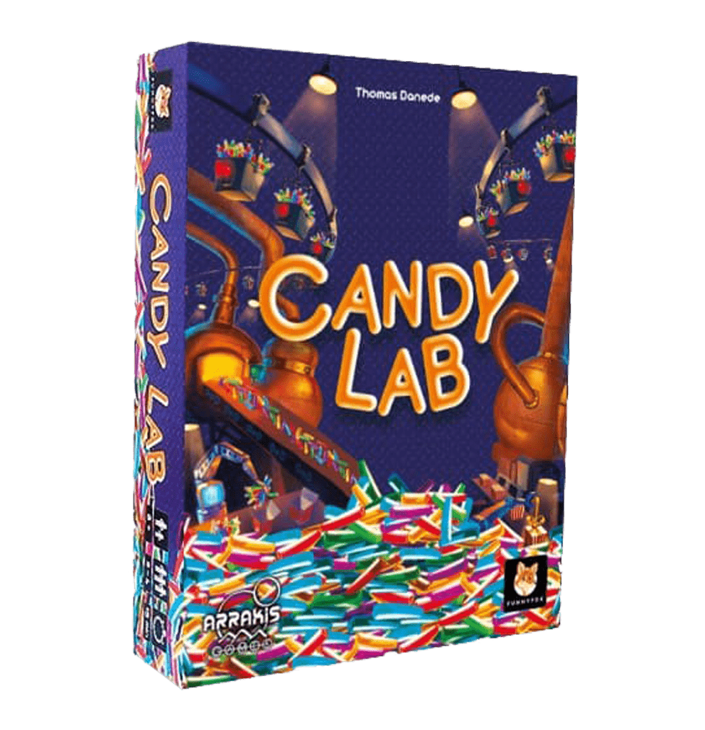 Juego de mesa "Candy Lab"