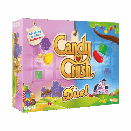 Juego de mesa "Candy Crush Duel"