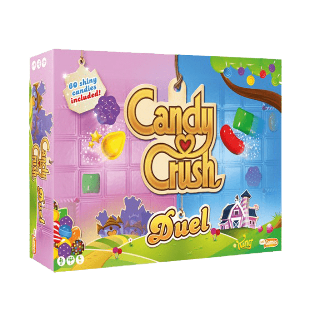 Juego de mesa "Candy Crush Duel"
