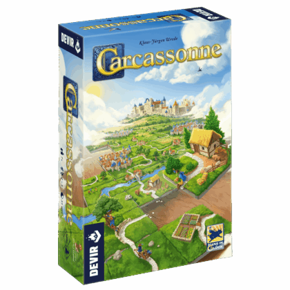 Juego de mesa "Carcassonne"