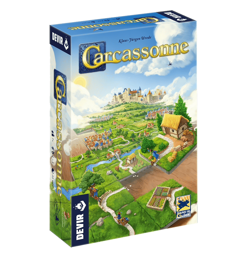 Juego de mesa "Carcassonne"