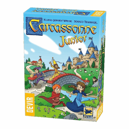 Juego de mesa "Carcassonne: Junior"