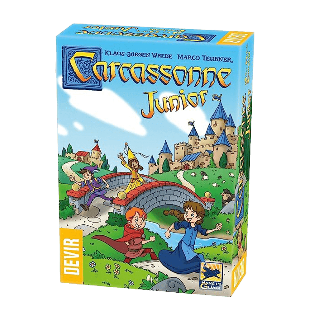 Juego de mesa "Carcassonne: Junior"