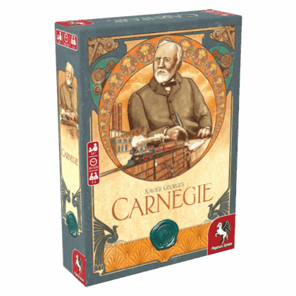 Juego de mesa "Carnegie"