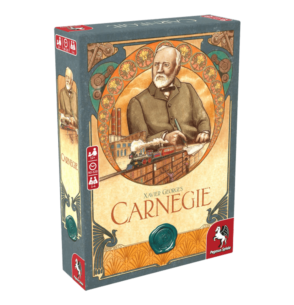 Juego de mesa "Carnegie"