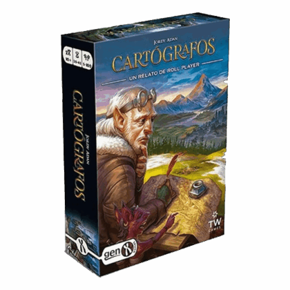 Juego de mesa "Cartógrafos"