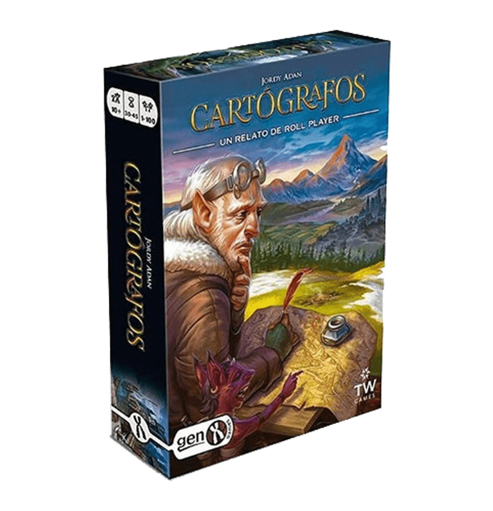 Juego de mesa "Cartógrafos"