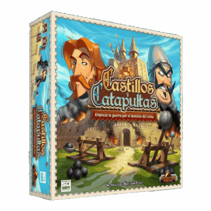 Juego de mesa "Castillos y Catapultas"