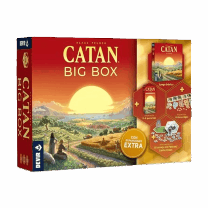 Juego de mesa "Catan: Big Box"