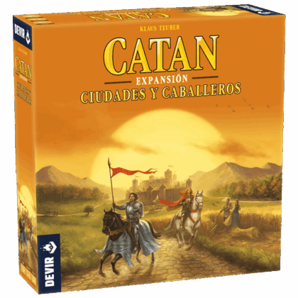 Juego de mesa "Catan: Ciudades y Caballeros"