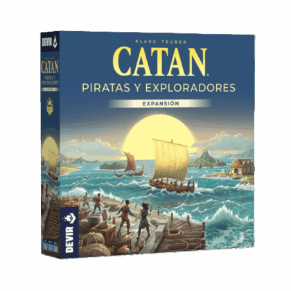 Juego de mesa "Catan: Piratas y Exploradores"