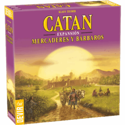 Juego de mesa "Catan: Mercaderes y Barbaros"